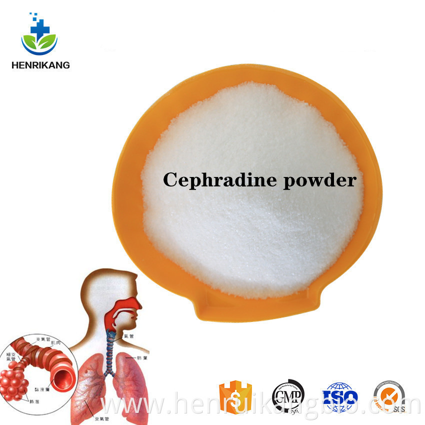 Cephradine powder